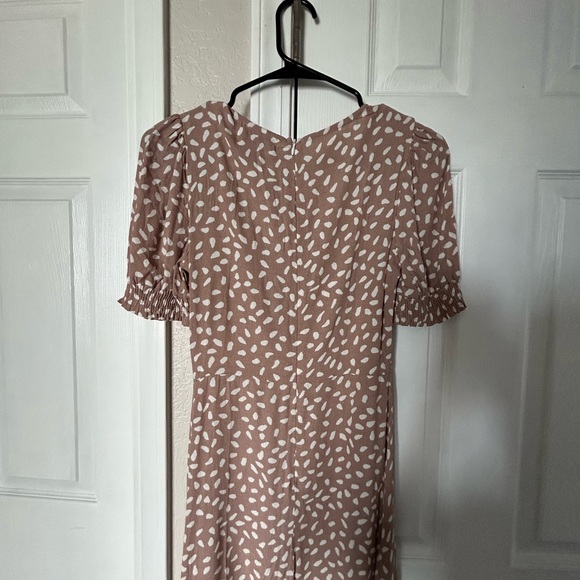 Petal & Pup FRANKLIN DRESS - MOCHA size 2 - Picture 6 of 6